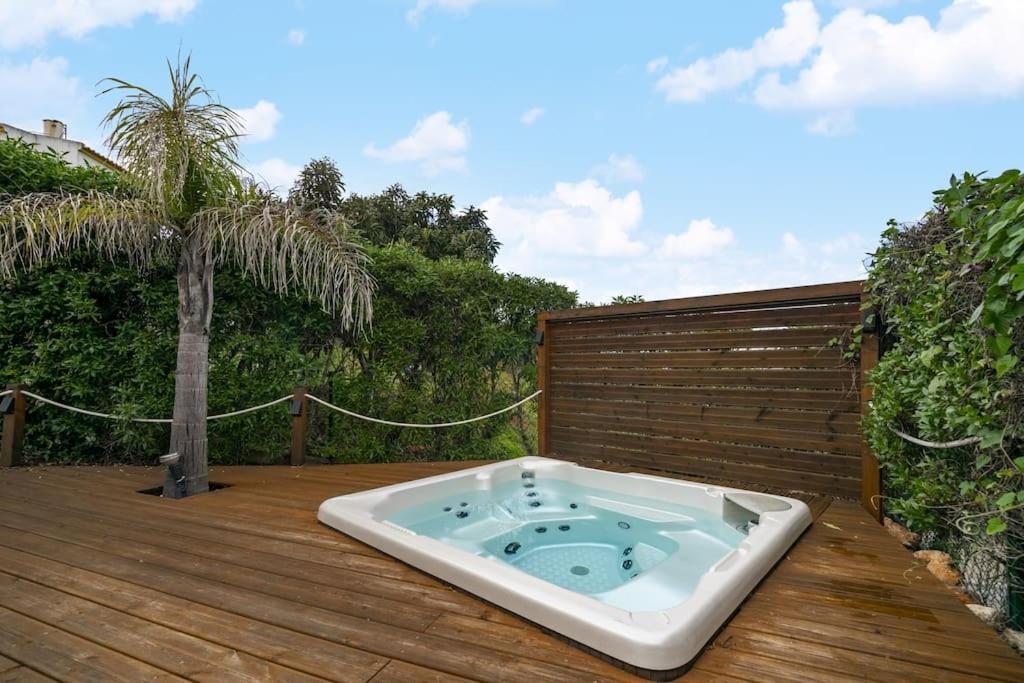 Villa Arade Riverside - Jacuzzi And Heated Pool By Side Villas シルヴェス エクステリア 写真
