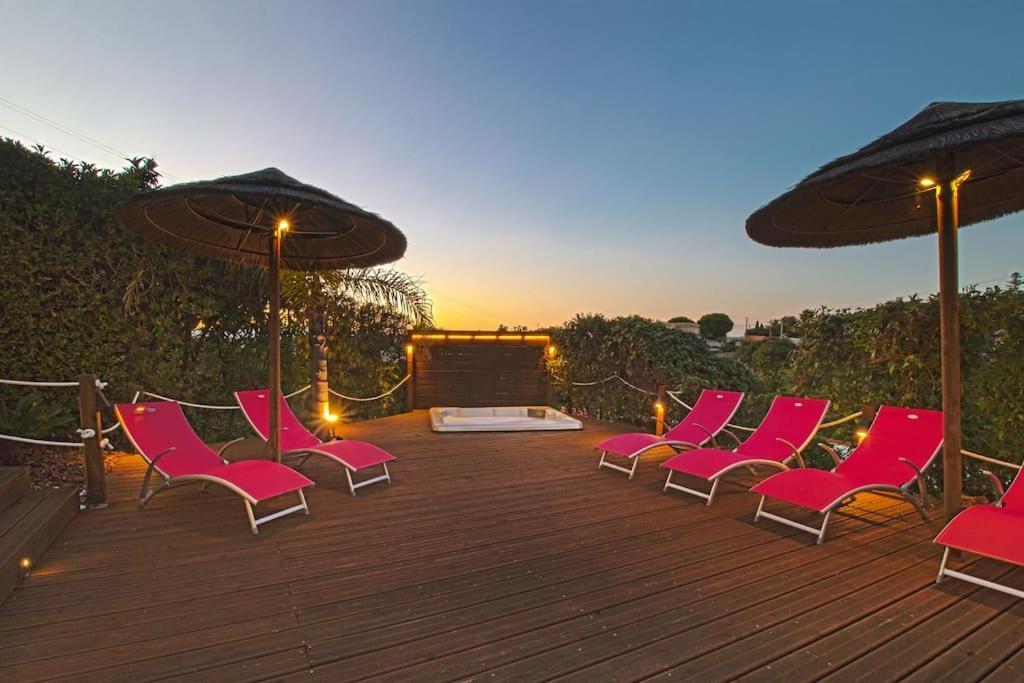 Villa Arade Riverside - Jacuzzi And Heated Pool By Side Villas シルヴェス エクステリア 写真