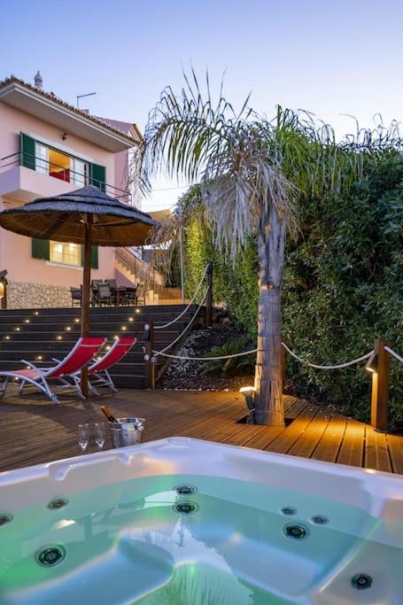 Villa Arade Riverside - Jacuzzi And Heated Pool By Side Villas シルヴェス エクステリア 写真