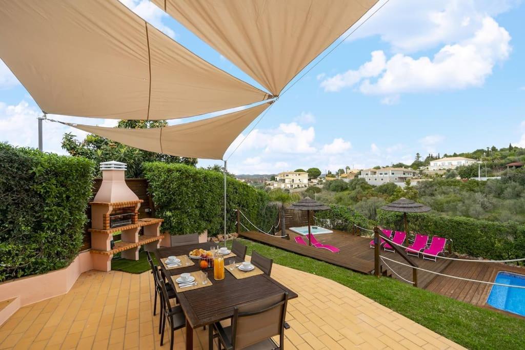 Villa Arade Riverside - Jacuzzi And Heated Pool By Side Villas シルヴェス エクステリア 写真
