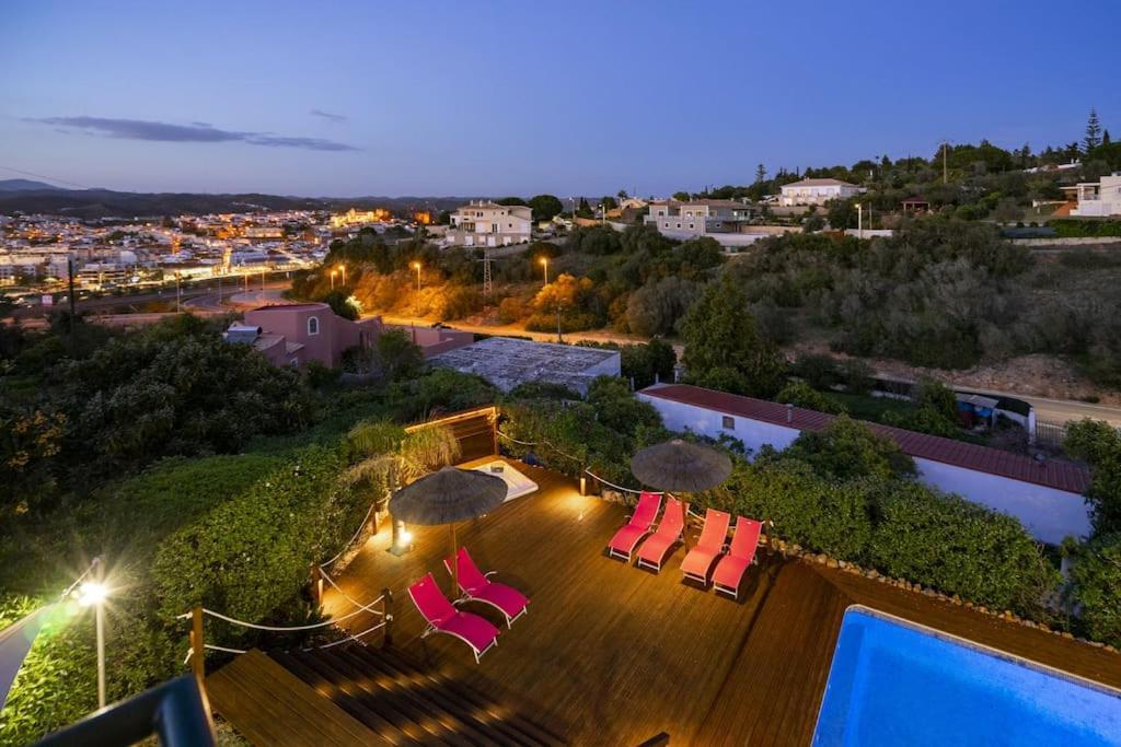 Villa Arade Riverside - Jacuzzi And Heated Pool By Side Villas シルヴェス エクステリア 写真