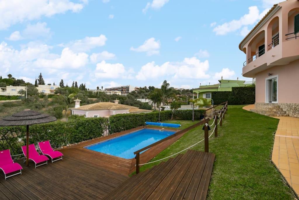 Villa Arade Riverside - Jacuzzi And Heated Pool By Side Villas シルヴェス エクステリア 写真