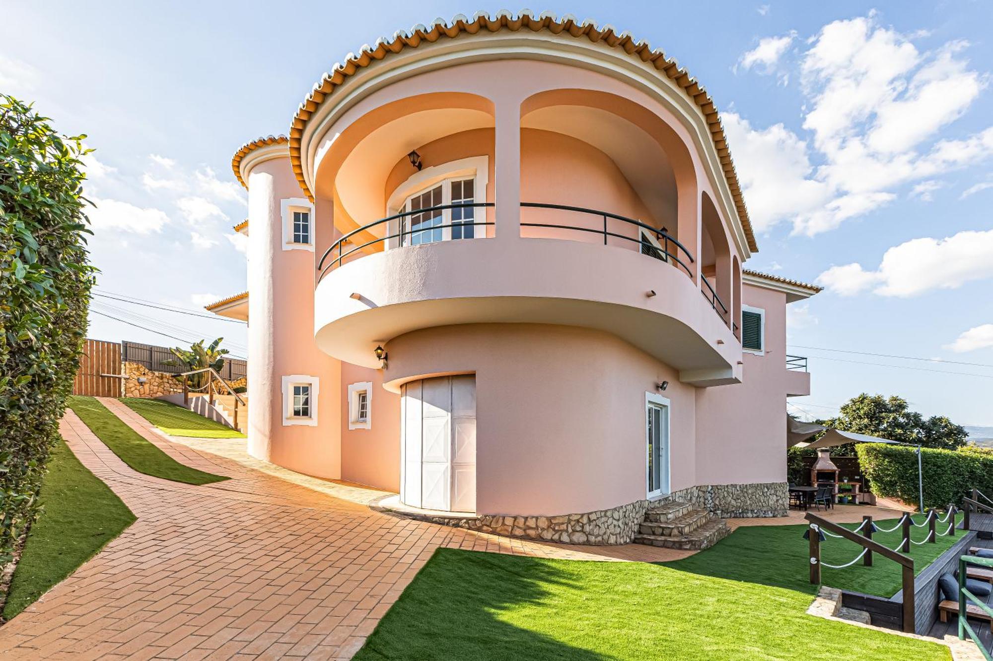 Villa Arade Riverside - Jacuzzi And Heated Pool By Side Villas シルヴェス エクステリア 写真