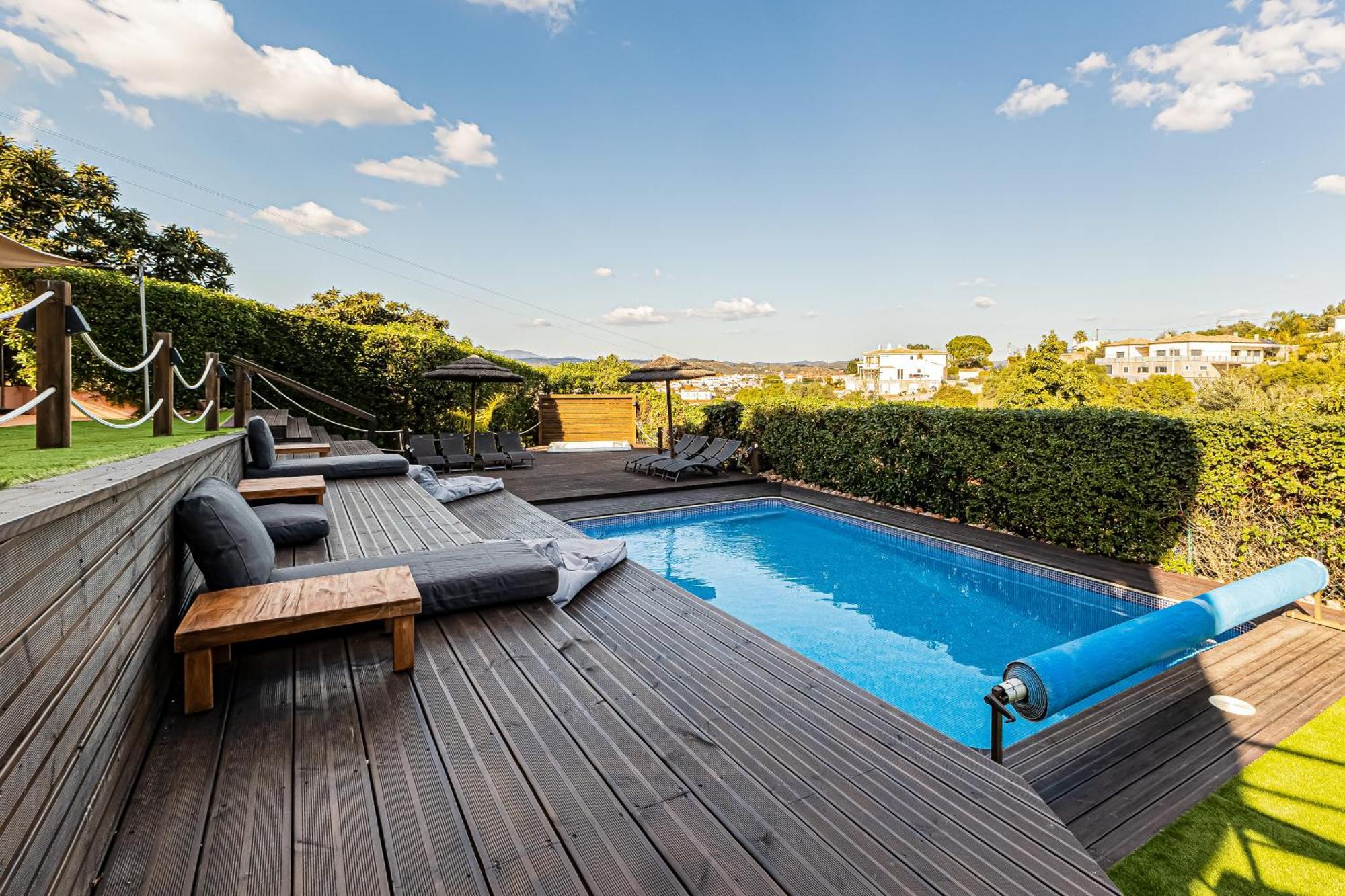 Villa Arade Riverside - Jacuzzi And Heated Pool By Side Villas シルヴェス エクステリア 写真