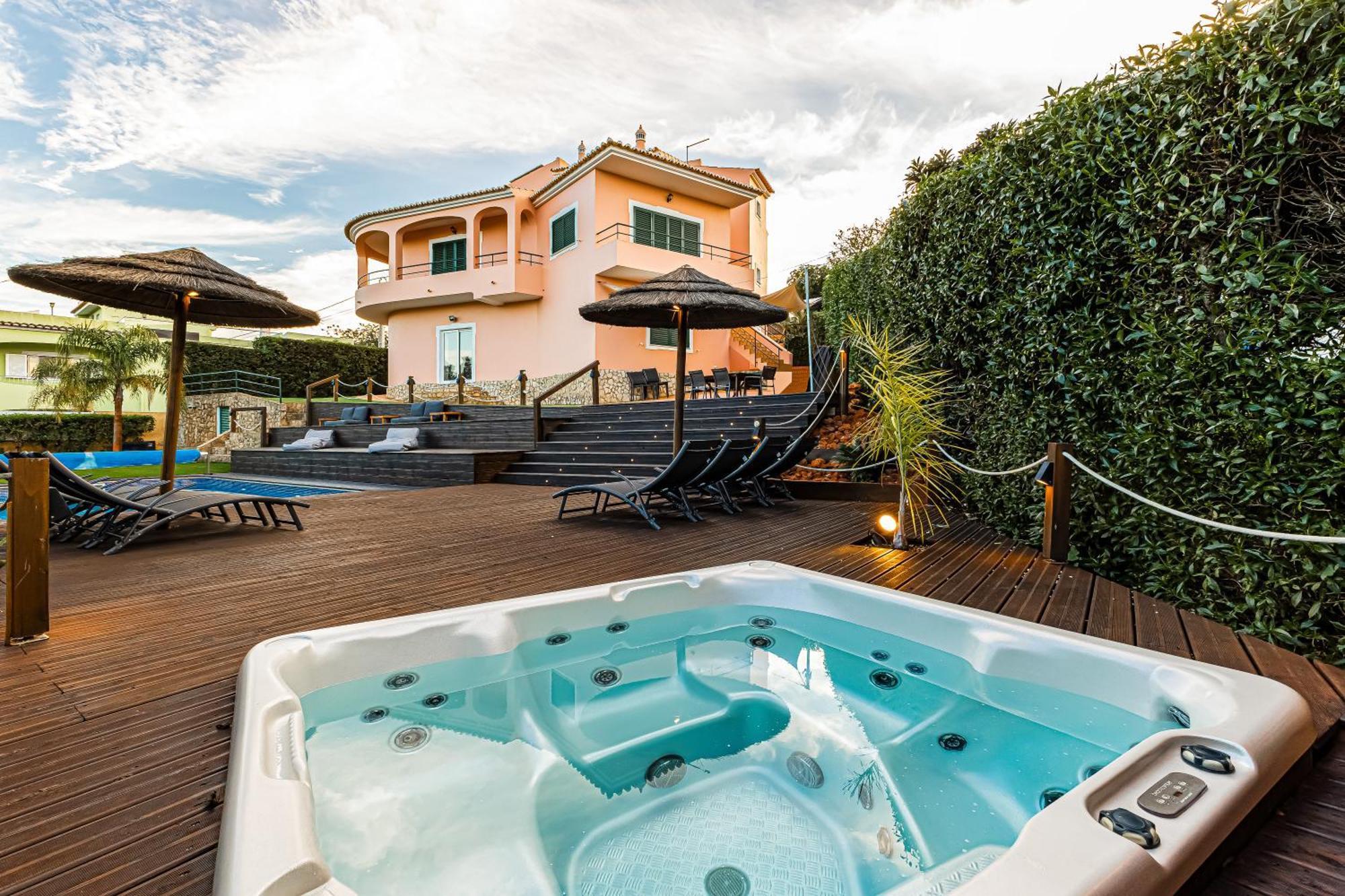 Villa Arade Riverside - Jacuzzi And Heated Pool By Side Villas シルヴェス エクステリア 写真