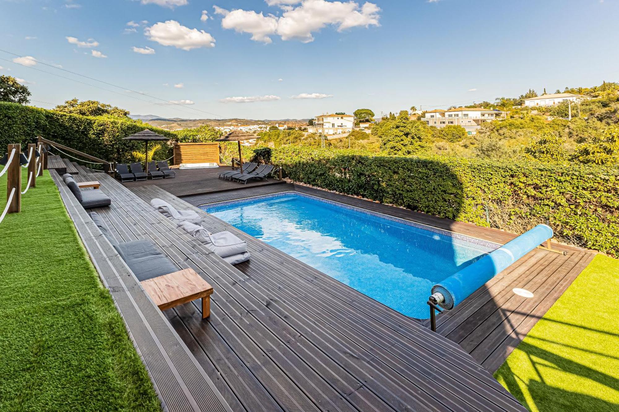 Villa Arade Riverside - Jacuzzi And Heated Pool By Side Villas シルヴェス エクステリア 写真