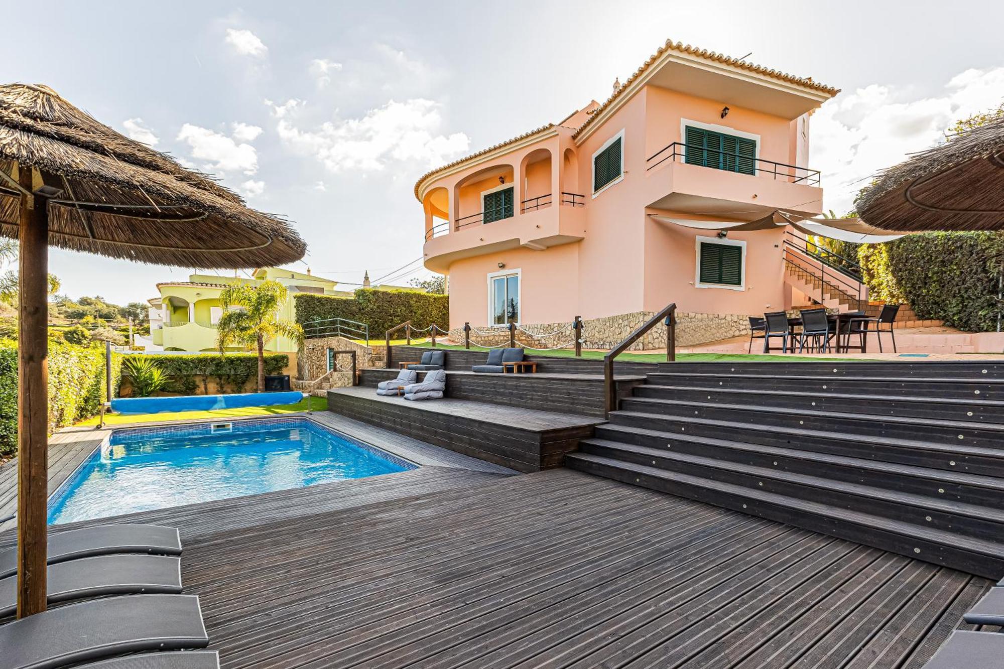 Villa Arade Riverside - Jacuzzi And Heated Pool By Side Villas シルヴェス エクステリア 写真