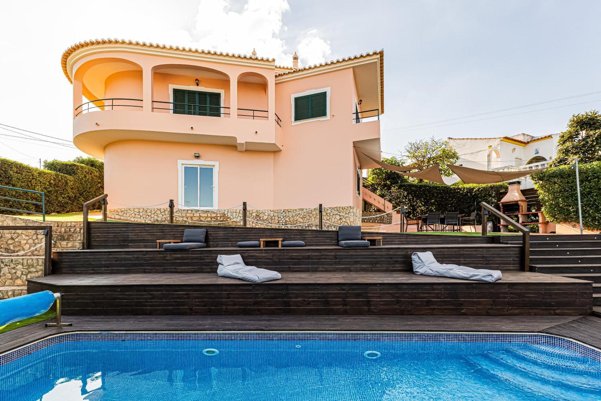 Villa Arade Riverside - Jacuzzi And Heated Pool By Side Villas シルヴェス エクステリア 写真