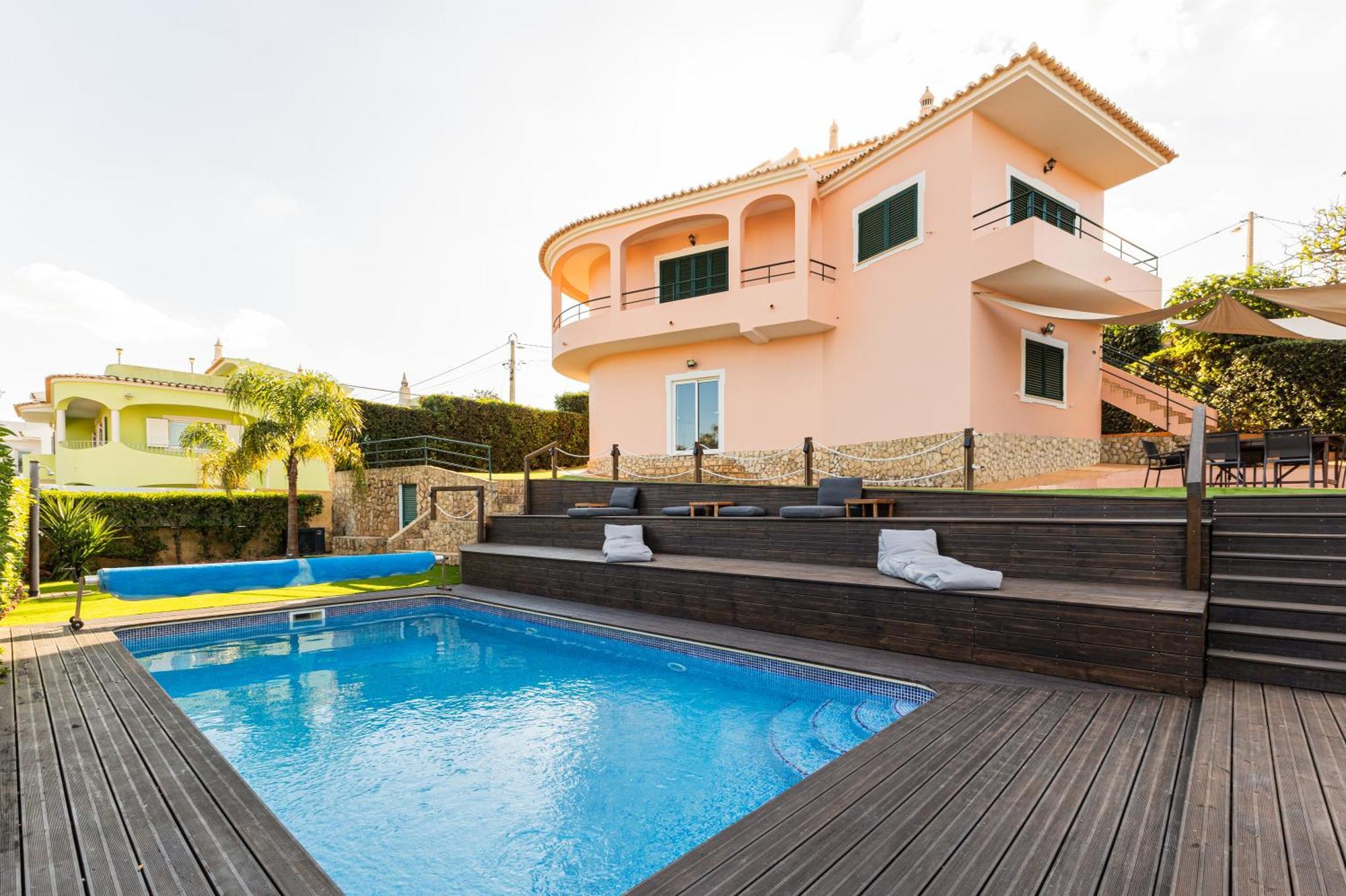 Villa Arade Riverside - Jacuzzi And Heated Pool By Side Villas シルヴェス エクステリア 写真