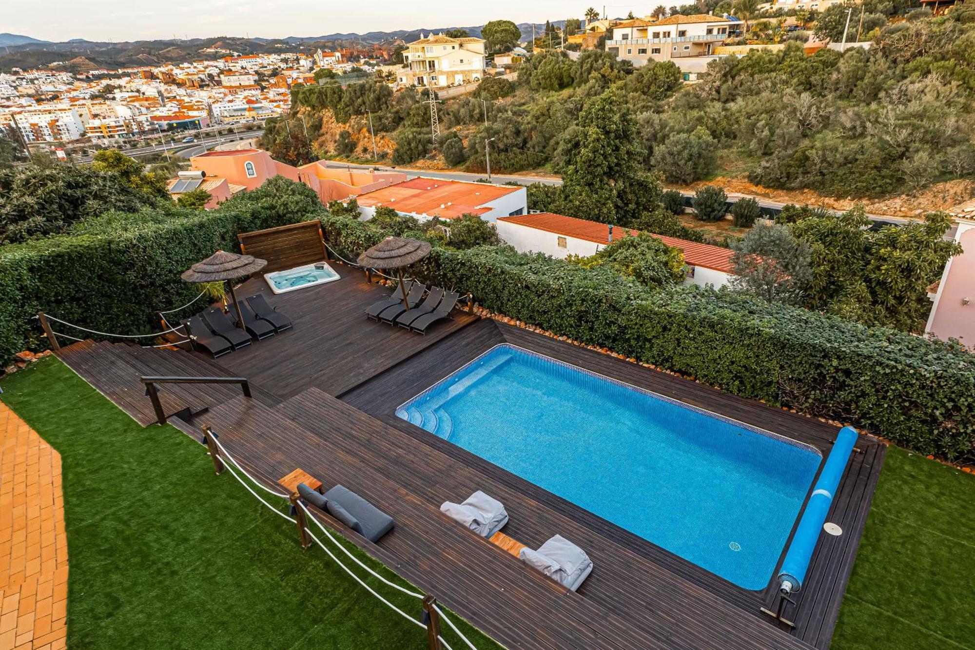 Villa Arade Riverside - Jacuzzi And Heated Pool By Side Villas シルヴェス エクステリア 写真