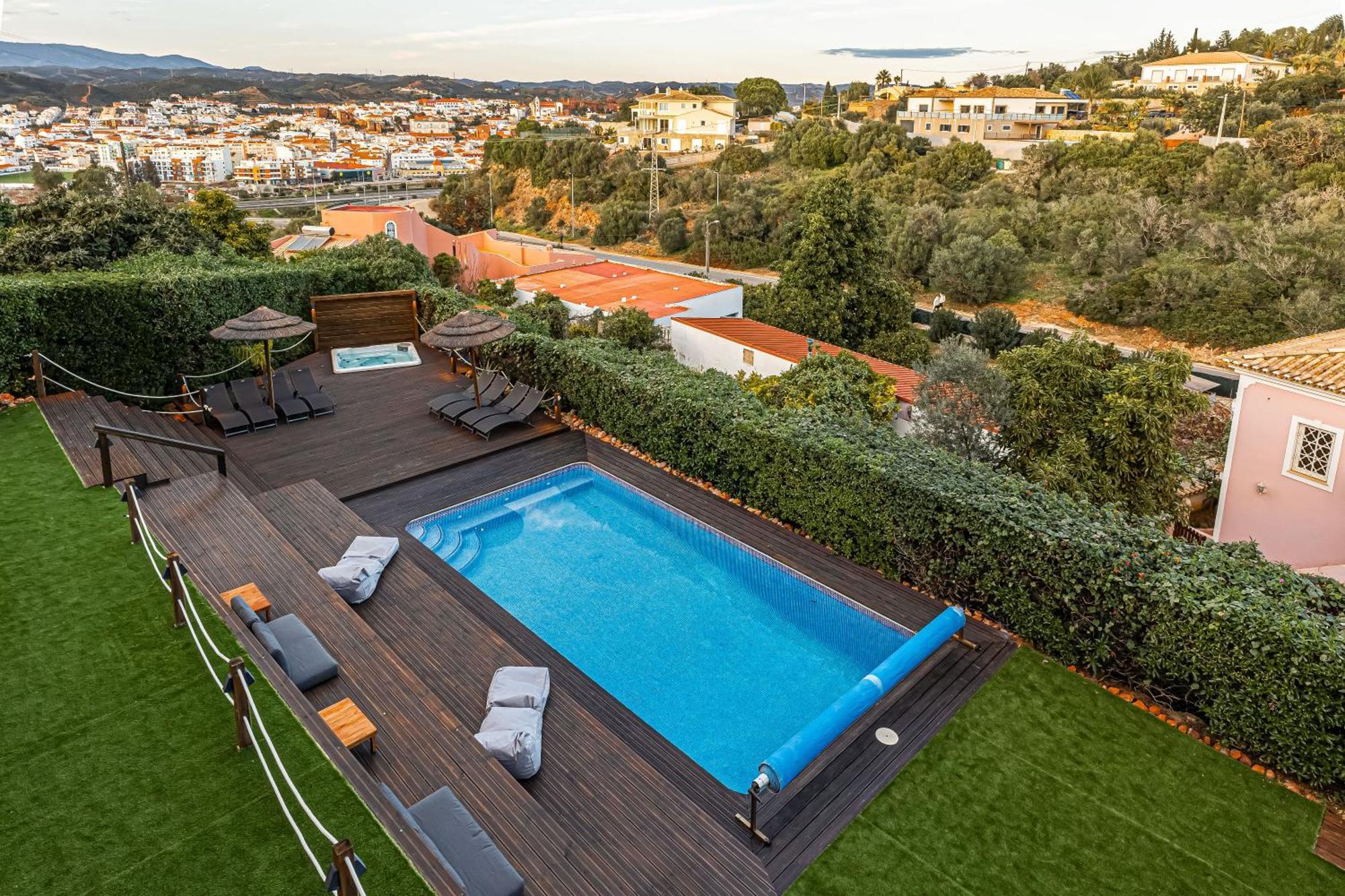 Villa Arade Riverside - Jacuzzi And Heated Pool By Side Villas シルヴェス エクステリア 写真