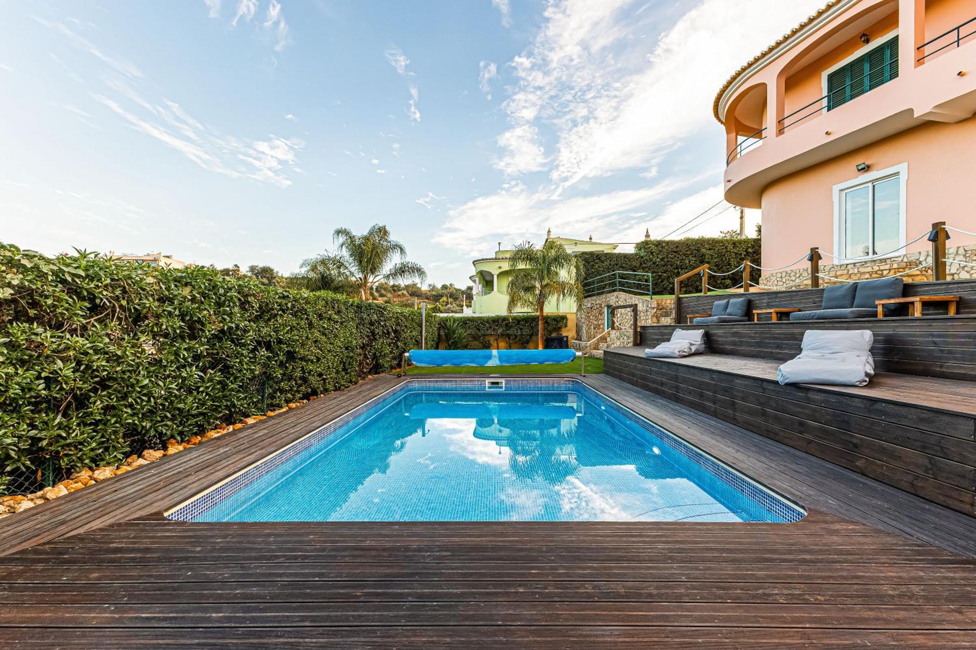 Villa Arade Riverside - Jacuzzi And Heated Pool By Side Villas シルヴェス エクステリア 写真