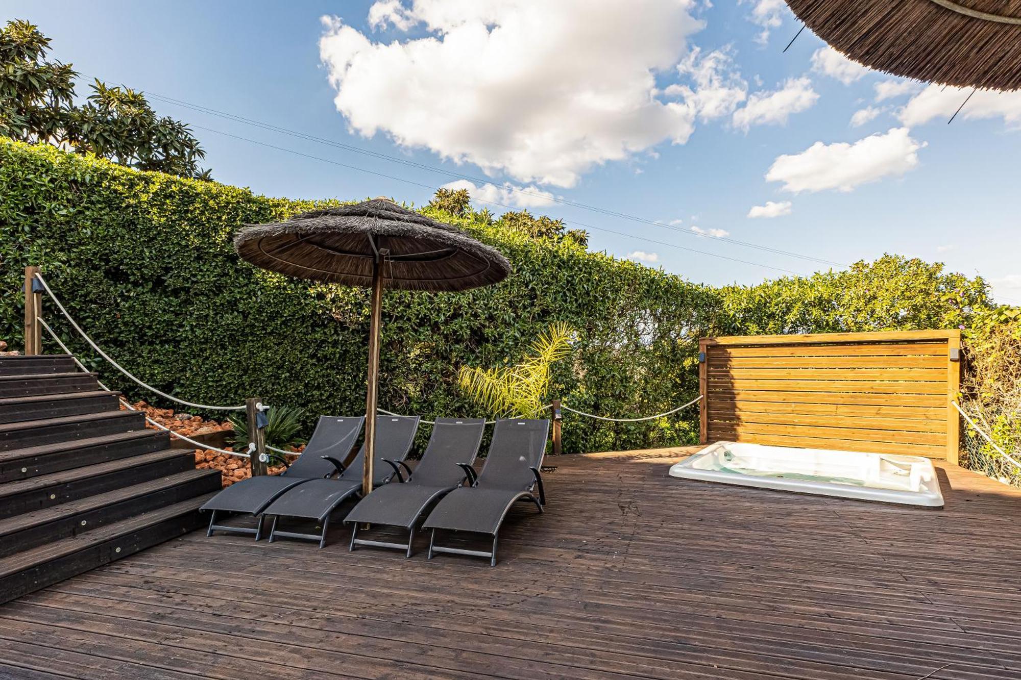 Villa Arade Riverside - Jacuzzi And Heated Pool By Side Villas シルヴェス エクステリア 写真