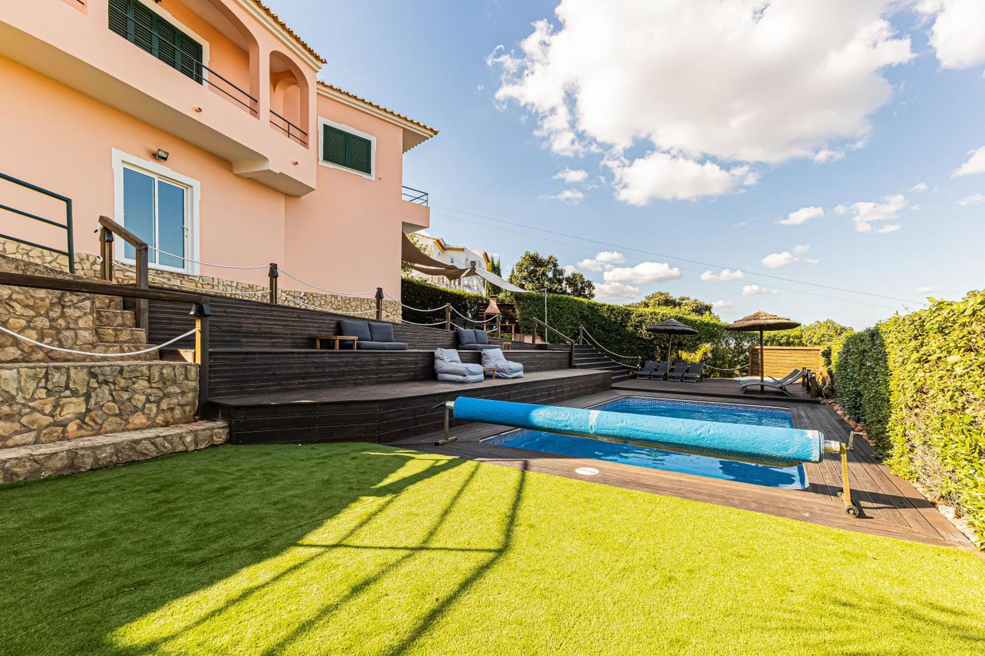 Villa Arade Riverside - Jacuzzi And Heated Pool By Side Villas シルヴェス エクステリア 写真