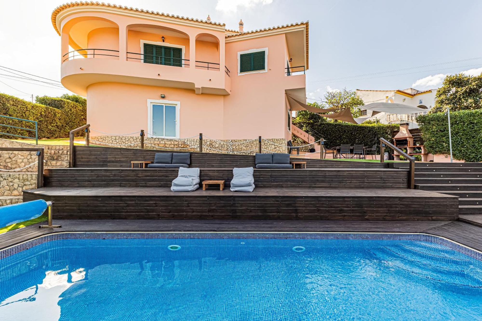 Villa Arade Riverside - Jacuzzi And Heated Pool By Side Villas シルヴェス エクステリア 写真